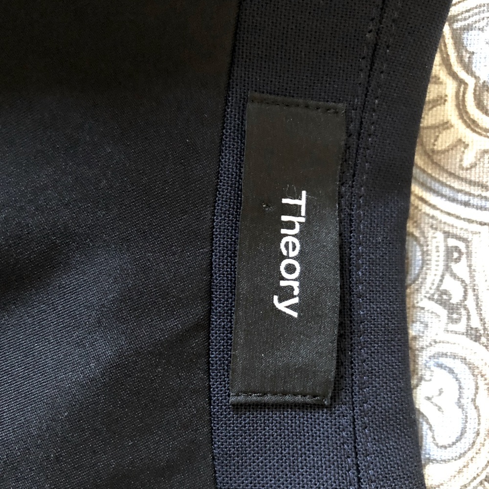 Theory 2-Button Wool Blazer, Fitted - image 5